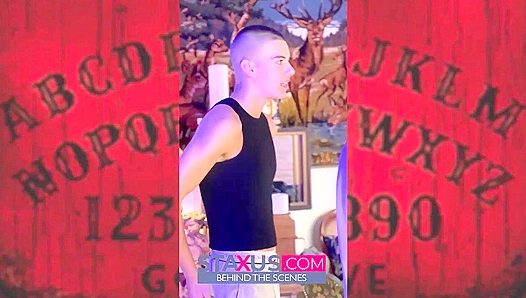 Thrilling Halloween Orgy: The Boyz Let Loose in a Spooky, Sizzling Behind the Scenes Romp