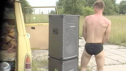 Martin Corvins Rear Conquest by Thomas Dyk - GayXXX Anal Domination