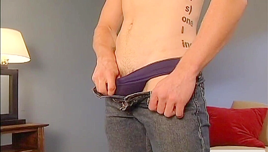 Jon Hunters Pleasure Unleashed: Moaning Through Intense Solo Jerkoff Session at Home