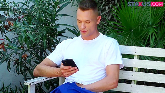 Kieron Zaks Nico Vegas Get Frisky in the Sizzling Sun - Steamy Outdoor GayXXX