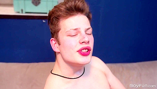Blowing Huge Load During Steamy Audition Leaves Dima Kvils Fans Mind-Blown – GayXXX