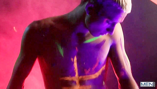 Olivier Takes Olivier Deep in His Hung Hole – Raw Men Unleashing Fierce Passion