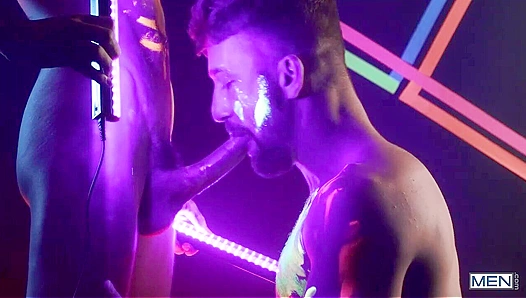 Olivier Takes Olivier Deep in His Hung Hole – Raw Men Unleashing Fierce Passion