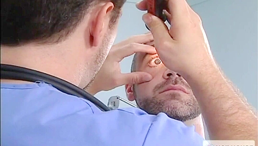 Doctors Orders: Jake Vinnies Intimate Exam Goes Off Script – 18+ Anal Rimming