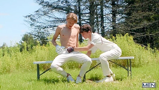 Steamy Fantasy Fulfilled: Hot Cricketer Types Fuel Lust Between Leo, Louis, Sam Ledger -