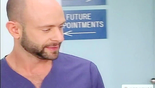 Raw Passion Ignites Between Doctors Johnny Gunn C.J. Knight in Forbidden Hospital Affair
