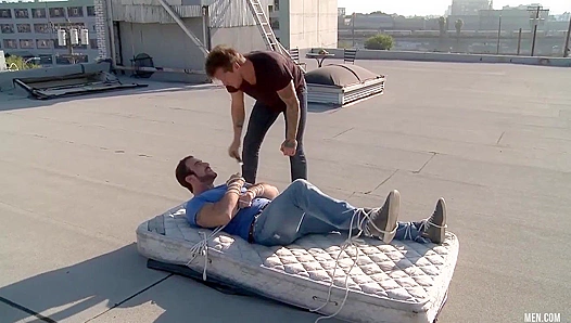 Spencer Reed Dominates Parker London in Raunchy Butt-Fucking Session – TinyGays 18+
