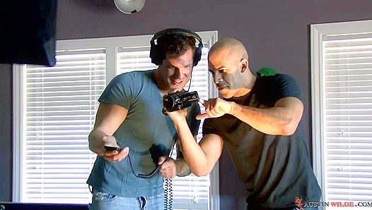 Austin Wilde and Parker Londons Steamy On-Set Threesome: Unleashing Passion in Raw Gay