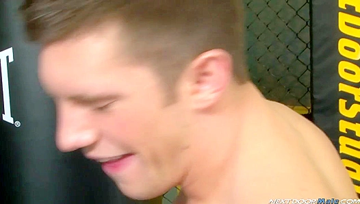 Joey Sotos Thrilling Deepthroat Session: FleshLight Filled with Passion
