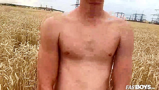 Sun-Kissed Muscle God Eduardo Weeks Struts His Stuff Exclusively for EastBoys 18+