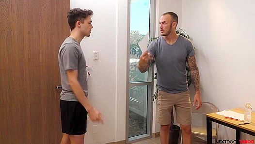 Steamy Neighbors Collision: Christian Wilde Troye Deans Explosive Finale