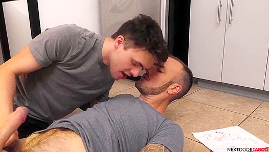 Steamy Neighbors Collision: Christian Wilde Troye Deans Explosive Finale