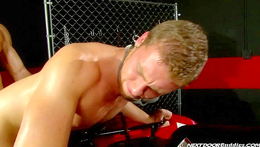 Neighborhood Studs Unleash Raw Passion: Kevin and Conners Steamy Bareback Bash – HotXXX