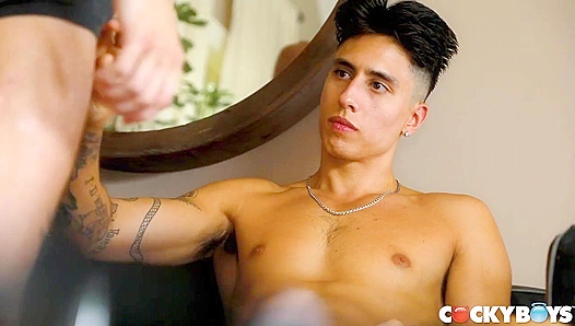 Thirsty for Thick Meat: Angel Elias Theo Bradys Desperate Cock Craving – 18+
