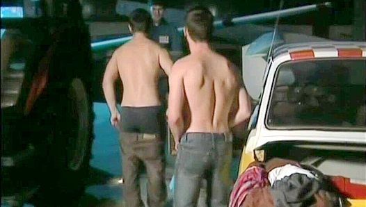 Triple Heat: Steamy Gay Threesome with Three Big Dicks Going for It – GayXXX