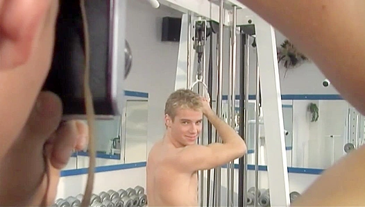 Cameron Jacksons Thorough Workout Reward: Raw, Hungry Fuck with Gym Buddy