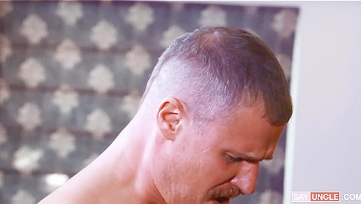 Scorching Chemistry Ignites Between Jack Waters and Nick Floyd in Explicit SayUncles Scene