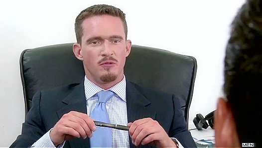 Lawless Lewd Office Evaluation: Tyrs Sizzling Cock Inspection – GayPornXL 18+