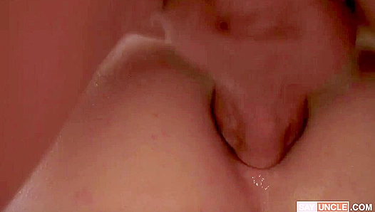 Jesse Swallows Daddys Creamy Throatful on Knees Up High -- Sinful Family Play – TinyGays