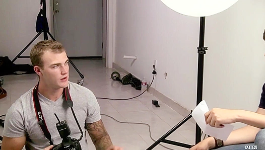 Wildes Wild Ride: Christian Takes All of Freemans Thick Cock as Daniel Pounds His Tight