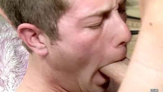 Wildes Wild Ride: Christian Takes All of Freemans Thick Cock as Daniel Pounds His Tight