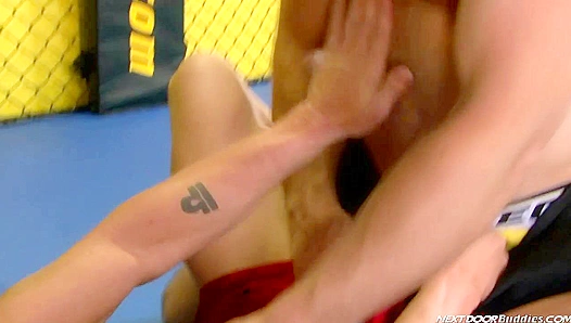 Steamy Cage Encounter: Paul Joeys Hungry Rear Rampage – NextDoorBuddies