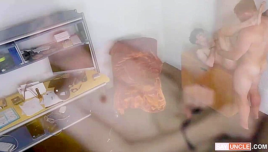 Steamy Cop Threesome: Donovin Jeremiah Cruise for Cruzes Tight Hole