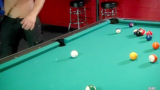 Matts Poolside Thirst Quenched by Hot, Hung Studs Thick Rod