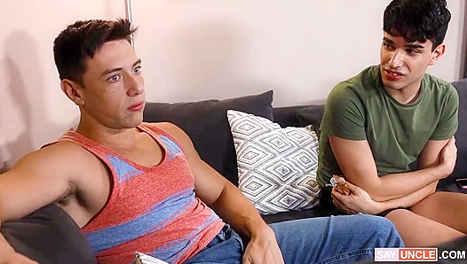 Archie Rob Face Off in Sizzling Bedroom Battle – SayUncle AllStars