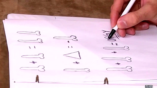 Hands-On Learning: Jake Steel Receives Intense Cock Coaching from Tophers Massive Tool –