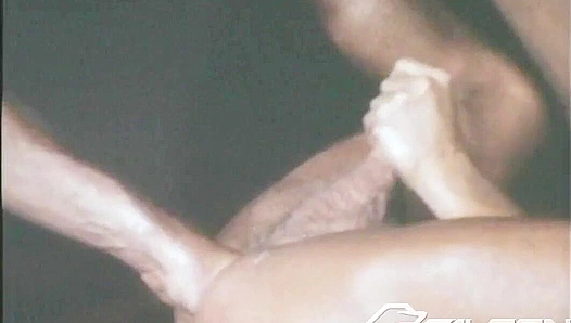 John Tom Clines Beefy Backdoor Bash: Retro Rawness Unleashed – Falcon Studios