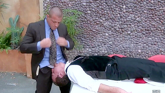 Tyler Saints Fuck: Jacob Durham Gets Stretched Hard for Laughing Last –