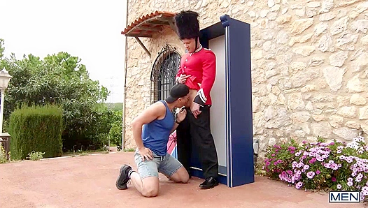 Thomas Surrenders to Coles Hung, Thrust Frenzy - Raunchy Anal Sex Escapade