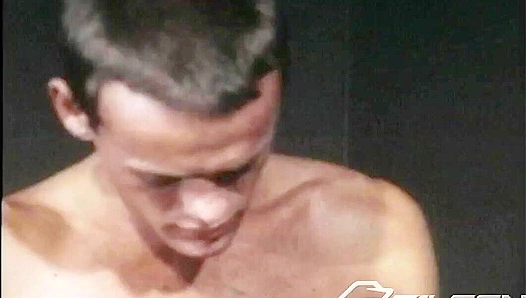 Sweat-Slick Rapture: Powerful John Tom Clime Ignites Intense Passion in Raw Fist-Fucking
