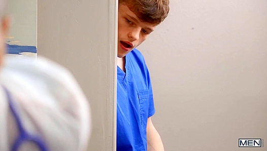 Forbidden Fling in the Hospital Hallways: A Desperate Subs Plea for a Thirsty Doms Touch