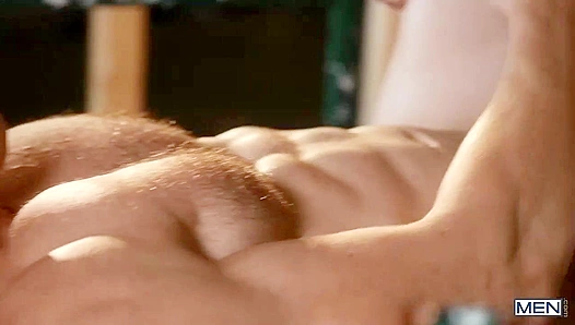 Hardhats Clash on the Job Site: Steamy Workplace Rear Entry Romp – Hung Dads at Work
