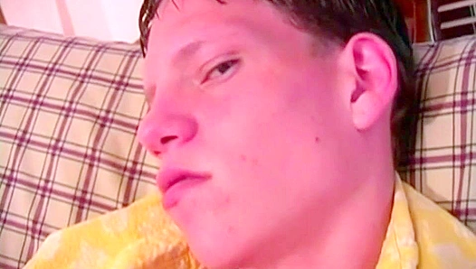 Young Stud Teases His Hung Throbbing Prick to Pleasures Peak in Steamy Solo Session –