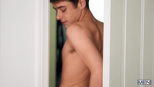 Kane Foxs Hungry Tongue Worships Joey Mills Before Ravaging His Tight Hole - Twink Lust