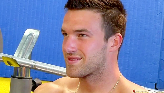 Steamy Behind-the-Scenes: Trystan Bulls Hard, Jiggling Bubble Butt Exposed for GayPulse