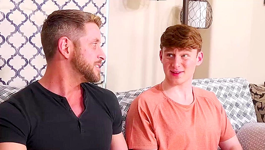 Adorable Boys Delight: Daddys Thick Cock Fills Him Up Completely – RealityDudes 18+