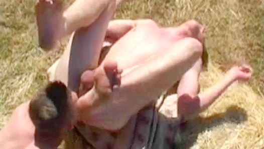 Steamy Spit Drenched Facial Showdown: Hawke Lester Get Covered in Aarons Thick Load –