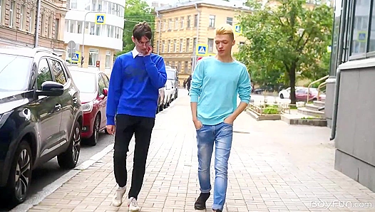 Jackie Sweet Teens Fantasy Fulfilled by Mike Steeds Raw Passion – Scorching Gay Hookup
