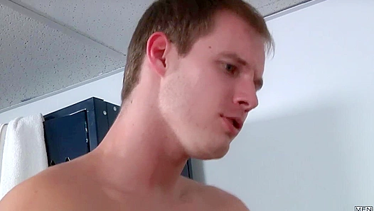 Steamy Domination: Tyler St. James Takes Ruins Andrews Hard and Raw