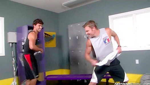 Jeremy Brandon Ignites Scorching Desire in Sizzling 3-Way Rendezvous with Beefy Neighbors