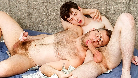 Stepdads Desperate Lust: DakotaLovell Gets Screwed Raw as Dads Forbidden Fleshlight