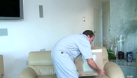 Jacobs Hung Stud Buddies Slobber Over His Massive Cock – DrillMyHole