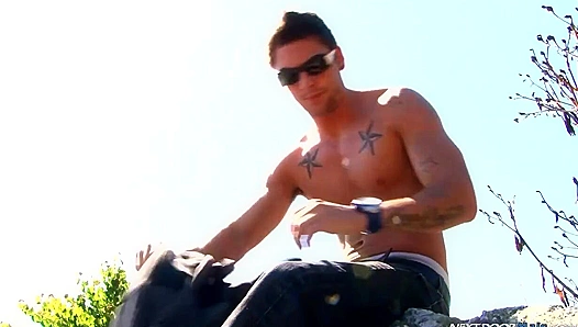 Neighborhood Craving: Johnnys Forbidden Pleasure Watching His Horny Neighbor – 18+
