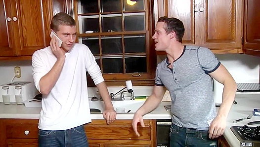 Straight to Gay: Alexander and Lucas Fiery First-Time Anal Adventure – 18+