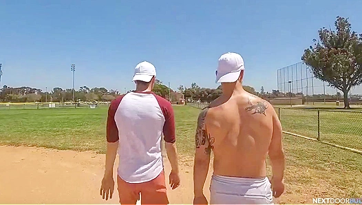 Blain OConnor Colin Merp Clash Sabers in Steamy Fencers Rendezvous - 18+