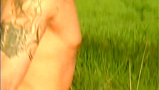 Sebastian Gould and Palo Vyper Engage in Wild Outdoor Rear Action – GayXXX